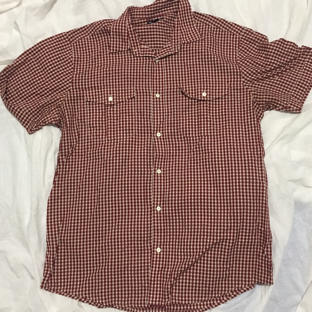 Gap Men’s Shortsleeved Button up Shirt